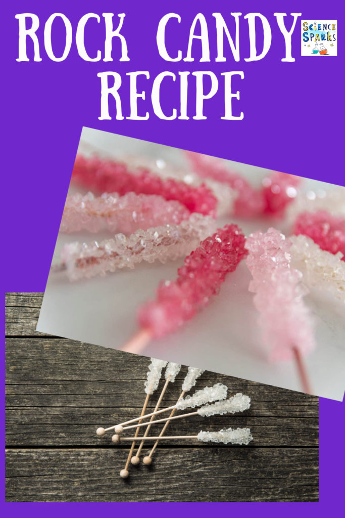 How to make Rock Candy/Sugar Crystals - Edible Science